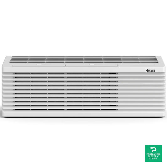Amana PTAC PTH R32 J MODELS— COOLING/HEAT PUMP/AUXILIARY ELECTRIC HEAT - PTH154J
