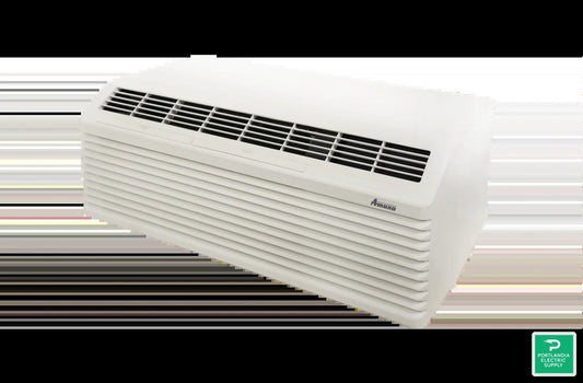 Amana PTAC HEC (HIGH EFFICIENCY) R410A K MODELS— COOLING/ELECTRIC HEAT - HEC124K