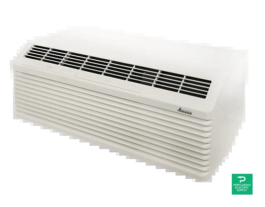 Amana PTAC HEC (HIGH EFFICIENCY) R410A K MODELS— COOLING/ELECTRIC HEAT - HEC154K