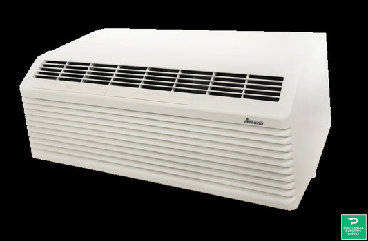 Amana PTAC PMH R32 J MODELS— COOLING/HEAT PUMP/AUXILIARY ELECTRIC HEAT - PMH093J