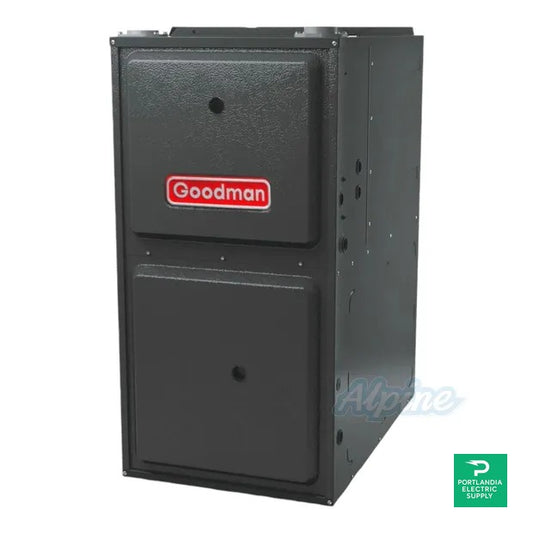 Goodman 96% Single Stage Gas Furnace (Upflow) w/ 9 Speed ECM Replaces GM9S96 - GR9S961005C
