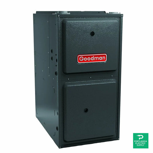 Goodman 96% Single Stage Gas Furnace (Upflow) w/ 9 Speed ECM Replaces GM9S96 - GR9S961205D