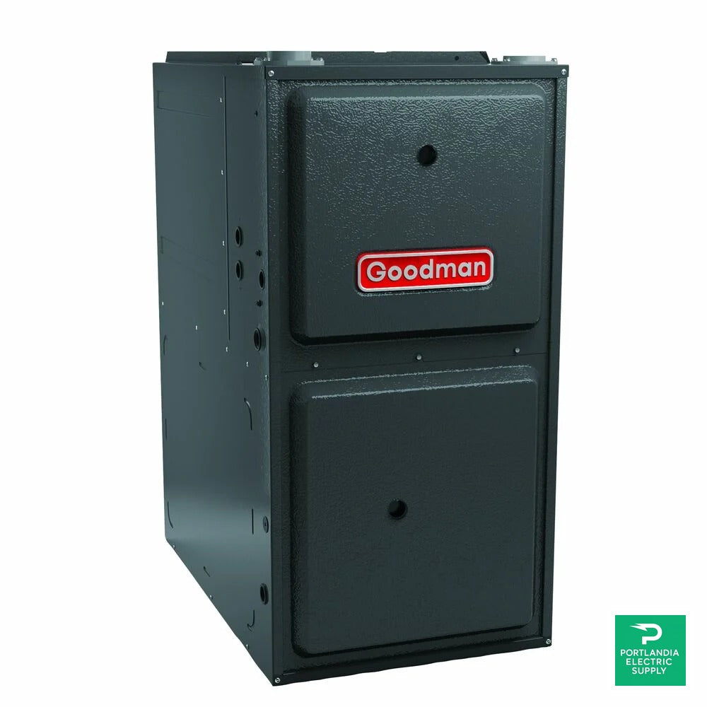 Goodman 92% Single Stage Gas Furnace (Upflow) w/ 9 Speed ECM Replaces GM9S92 - GR9S920403A