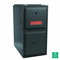 Goodman 92% Single Stage Gas Furnace (Upflow) w/ 9 Speed ECM Replaces GM9S92 - GR9S920403A