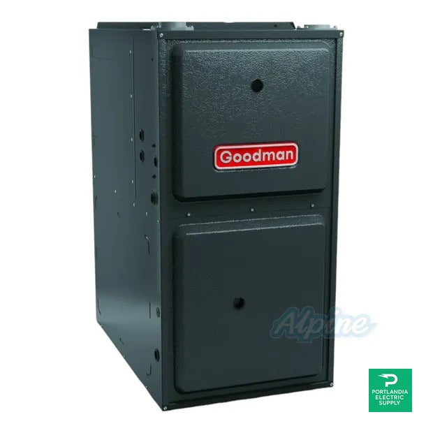Goodman 92% Single Stage Gas Furnace (Upflow) w/ 9 Speed ECM Replaces GM9S92 - GR9S920803BN