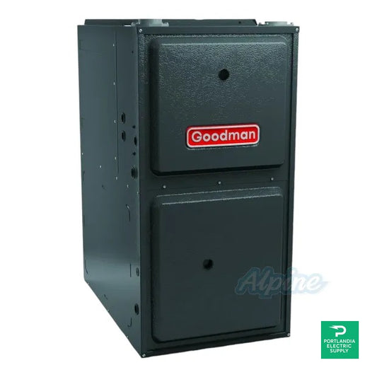 Goodman 92% Single Stage Gas Furnace (Upflow) w/ 9 Speed ECM Replaces GM9S92 - GR9S920804CN