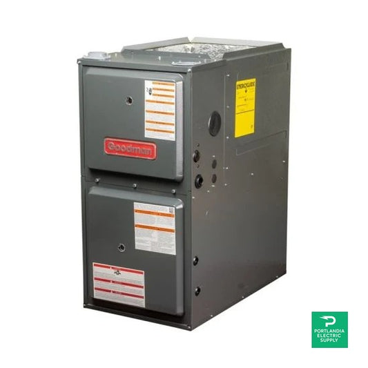 Goodman 92% Single Stage Gas Furnace (Upflow) w/ 9 Speed ECM Replaces GM9S92 - GR9S920805CN