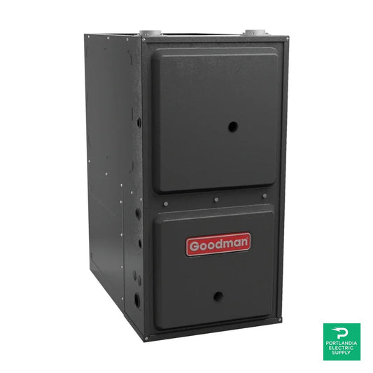 Goodman 96% Two Stage Gas Furnace (Downflow) w/ 9 Speed ECM - GC9C96 - GD9T960403B