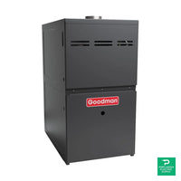 Goodman 96% Two Stage Gas Furnace (Downflow) w/ 9 Speed ECM - GC9C96 - GD9T960803B