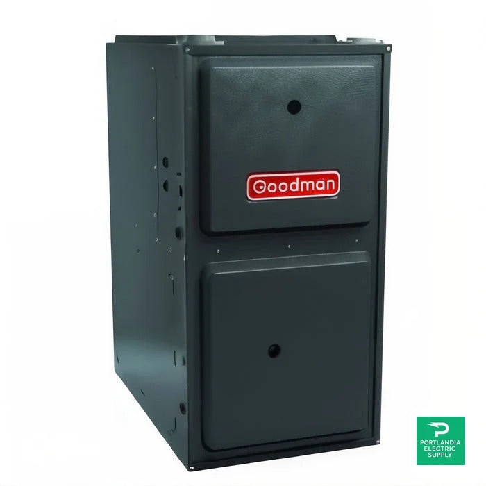 Goodman 96% Single Stage Gas Furnace (Downflow) w/ 9 Speed ECM - GC9S96 - GD9S961005C