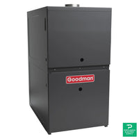 Goodman 80% Two Stage Gas Furnace (Downflow) w/ 9 Speed ECM - GC9C80 - GD9T800603A