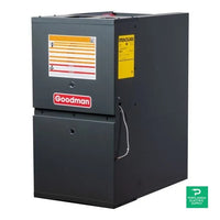 Goodman 80% Two Stage Gas Furnace (Downflow) w/ 9 Speed ECM - GC9C80 - GD9T800603B