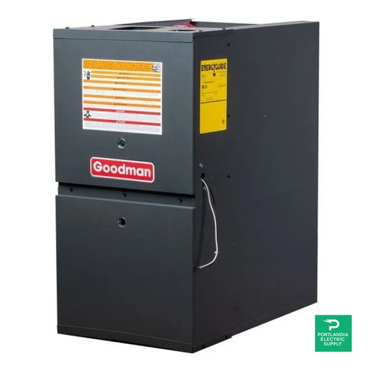 Goodman 80% Two Stage Gas Furnace (Downflow) w/ 9 Speed ECM - GC9C80 - GD9T800603B