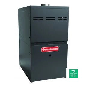 Goodman 80% Two Stage Gas Furnace (Downflow) w/ 9 Speed ECM - GC9C80 - GD9T800805C