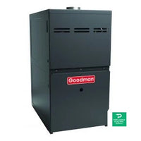 Goodman 80% Two Stage Gas Furnace (Downflow) w/ 9 Speed ECM - GC9C80 - GD9T800805C