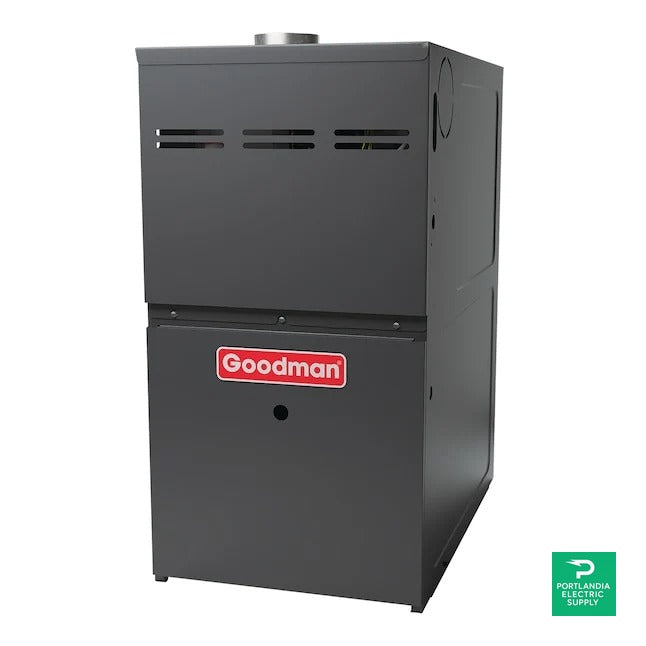 Goodman 80% Single Stage Gas Furnace (Downflow) w/ 9 Speed ECM - GC9S80 - GD9S800804BN