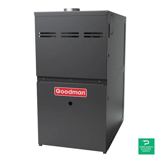 Goodman 80% Single Stage Gas Furnace (Downflow) w/ 9 Speed ECM - GC9S80 - GD9S800804BN