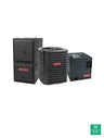 Goodman 80% Single Stage Gas Furnace (Downflow) w/ 9 Speed ECM - GC9S80 - GD9S801005CN