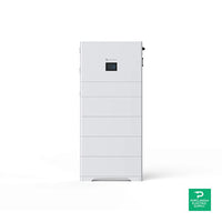 Roypow ESS includes 15KW Hybrid inverter and 20.4KWH LiFePO4 Battery pack of 4 RBmax 5.1H Batteries - SUN15000S-U/A-4