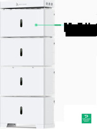 Roypow 15kWhRept A+ low-voltage battery pack of 5.12 kWh x 3 - RBmax5.1L3