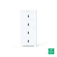 Roypow 15kWhRept A+ low-voltage battery pack of 5.12 kWh x 3 - RBmax5.1L4