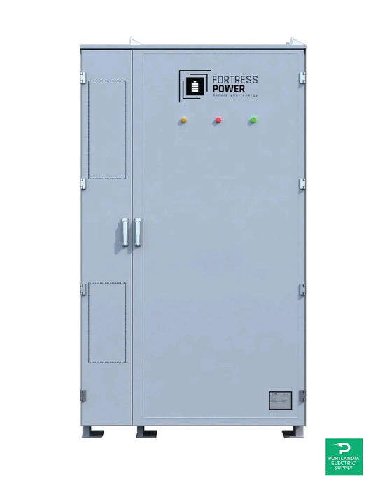 Fortress 500kW/2796kWh Energy Storage System - eSpire 233