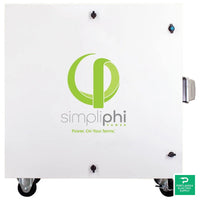 Simpliphi ExprESS 7.6 (2x PHI 3.8kWh @ 48V)- with Magnum 4448PAE Inverter & PT100 MPPT Charge Controller E-2PHI-48-60