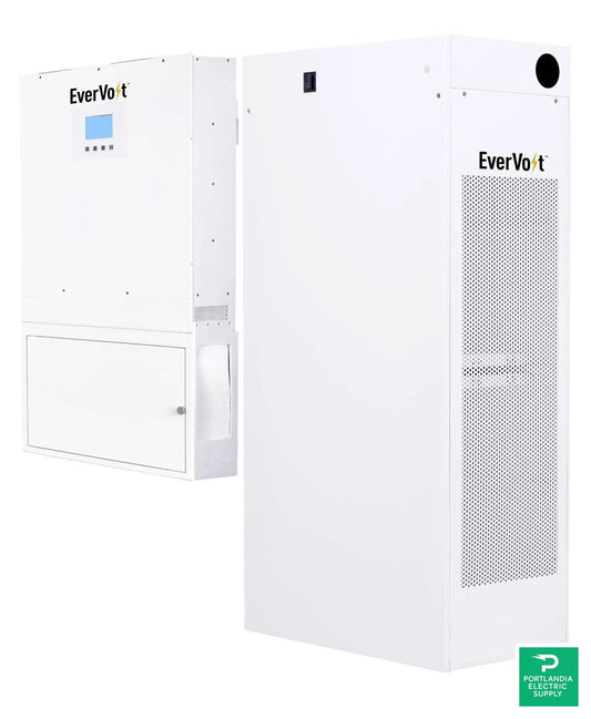 Panasonic 17.1 kWh Usable Energy Storage System - EVDC-105-6 (Plus)