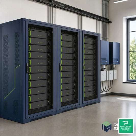 Panasonic 13.5kWh Energy Storage System - EVHB-I7-X15