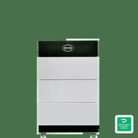 BYD Battery-Box H7.5 - Complete 7.68kWh system consisting of one BU and three B-Plus-H 2.5 battery modules Battery-Box H7.5