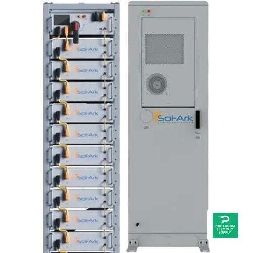 Sol-Ark L3 60K-HV-60-IP20 60kWh Indoor Battery Bank – IP20 Rated, Compatible with Sol-Ark 60K Inverter- L3 60K-HV-60-IP20