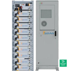 Sol-Ark L3 60K-HV-60-IP20 60kWh Indoor Battery Bank – IP20 Rated, Compatible with Sol-Ark 60K Inverter- L3 60K-HV-60-IP20