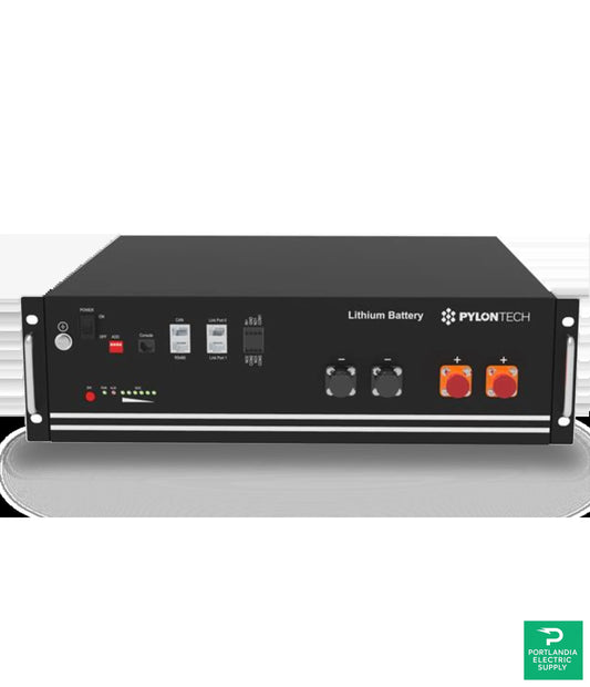 Evolve-Lithium Ion- low voltage LG Chem batteries - Eguana- 5kw - 13kwh battery bank Evolve- Lithium Ion