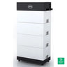BYD Battery-Box H10.0 - Complete 10.24kWh system consisting of one BU and four B-Plus-H 2.5 battery modules Battery-Box H10.0