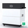 BYD Complete 5.12kWh system consisting of one BU and two B-Plus-H 2.5 battery modules Battery-Box H5.0