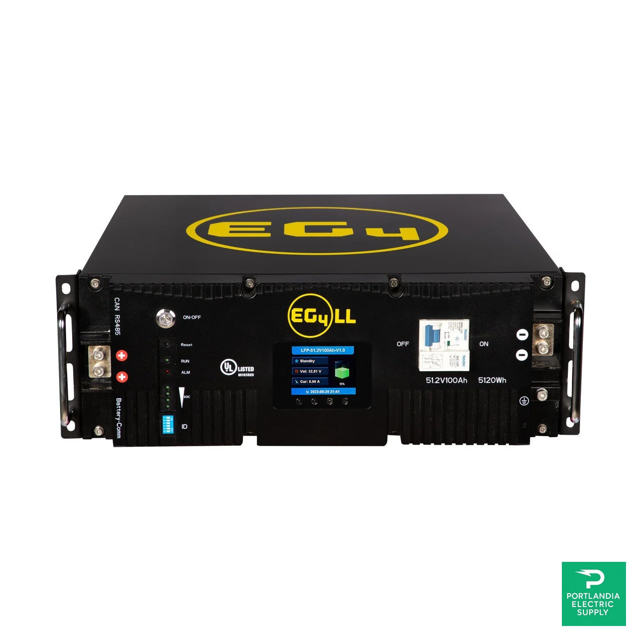 EG4 LL-S 48V 100Ah Lithium Server Rack Battery – UL1973 & UL9540A Certified – 1511082