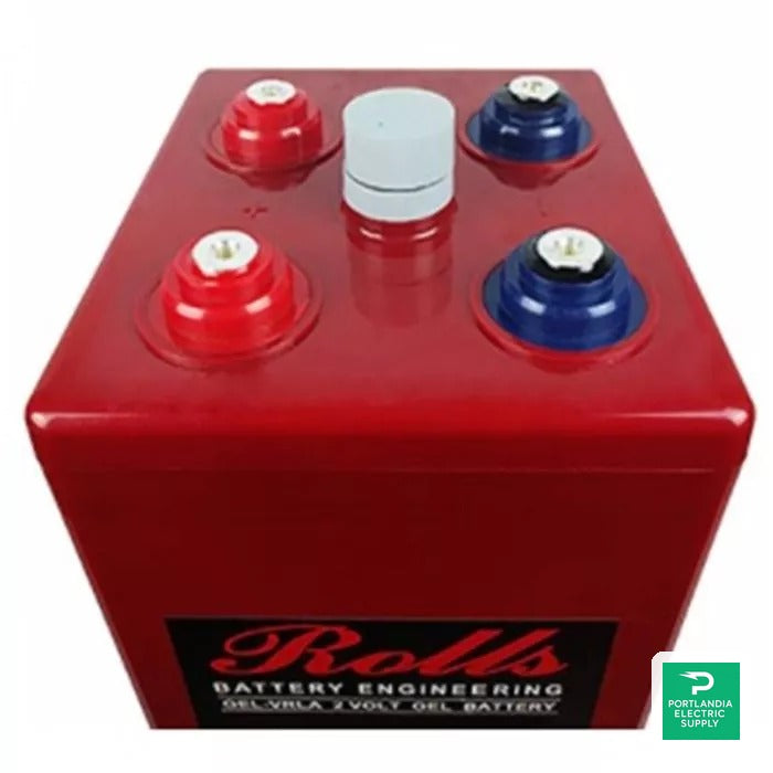 Rolls GEL Sealed 2V 1828Ah/20Ah 2197Ah/100hr S2-1620GEL