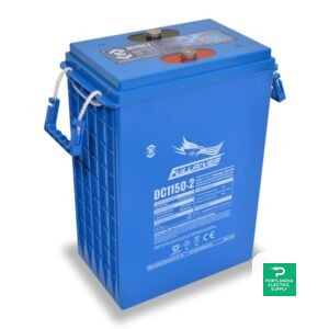 Full River Deep Cycle AGM Batery. 2V 1150Ah (20hr) DC1150-2 — side angle