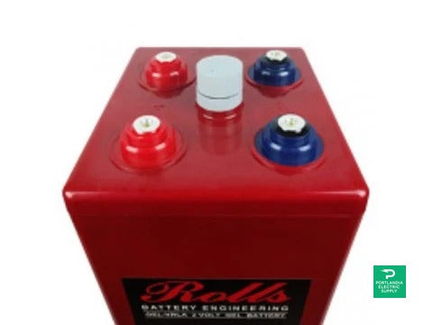 Rolls GEL Sealed 2V 1308Ah/20hr 1610Ah/100hr S2-1150GEL