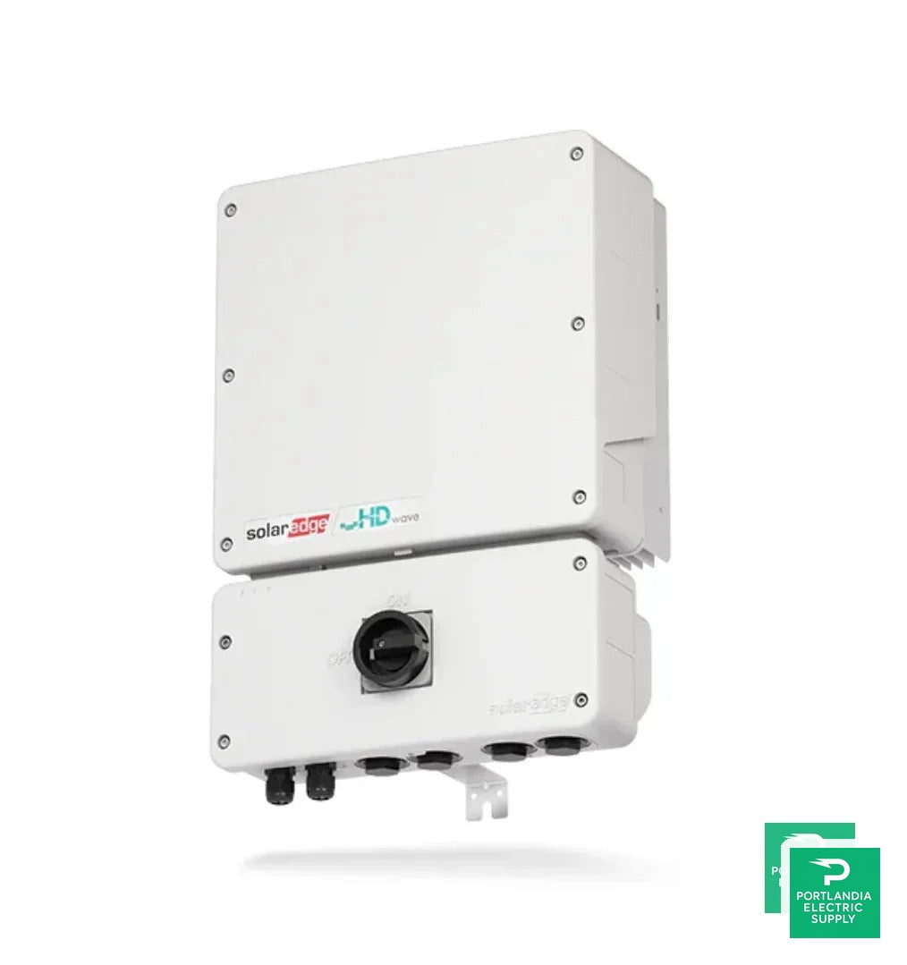 SolarEdge Energy Hub HD-Wave 10.0kW 1-Ph Inverter - SE10000H-USMNBBX15