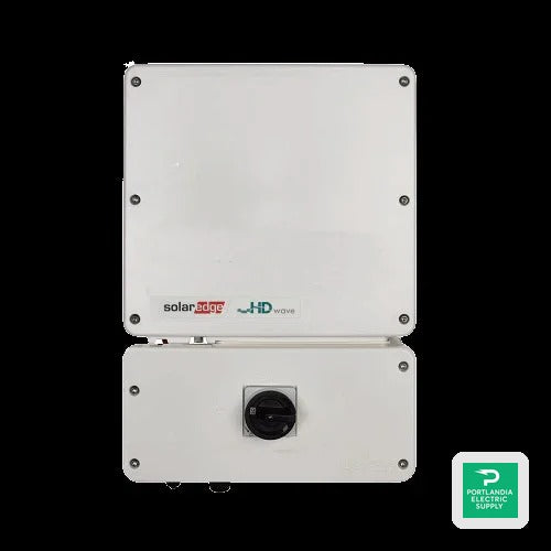 SolarEdge HD-Wave 10.0kw 1-ph Inverter - SE10000H-US000BNU4