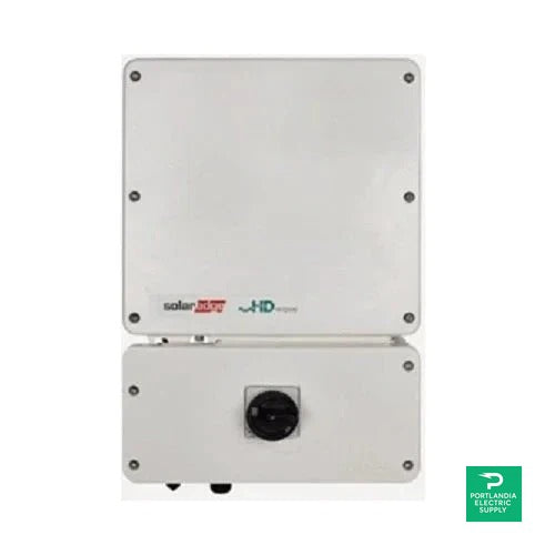 SolarEdge 11.4kW 240VAC Single Phase String Inverter w/ SetApp HD-Wave Technology - SE11400H-US000BNU4