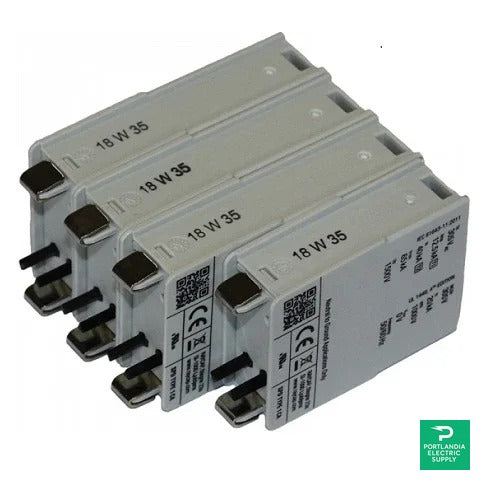 SMA Solar Surge Protection for CORE1-US Type 1/2 (STPXX-US-40/1) - AC_SPD_KIT2_T1T2 AC — side angle