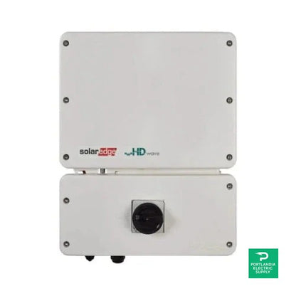 SolarEdge 11.4kW 400VDC 240VAC Single Phase Inverter w/ SetApp HD-Wave Technology RGM & Consumption Meter…