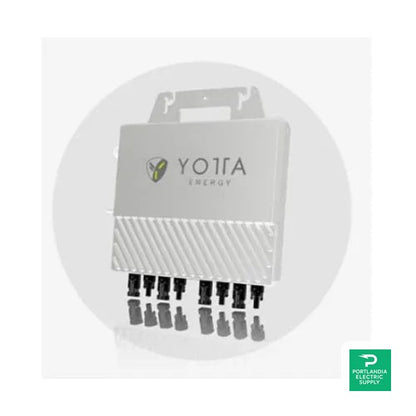 Yotta Dual power Inverter - DPI-1200.25 — side angle
