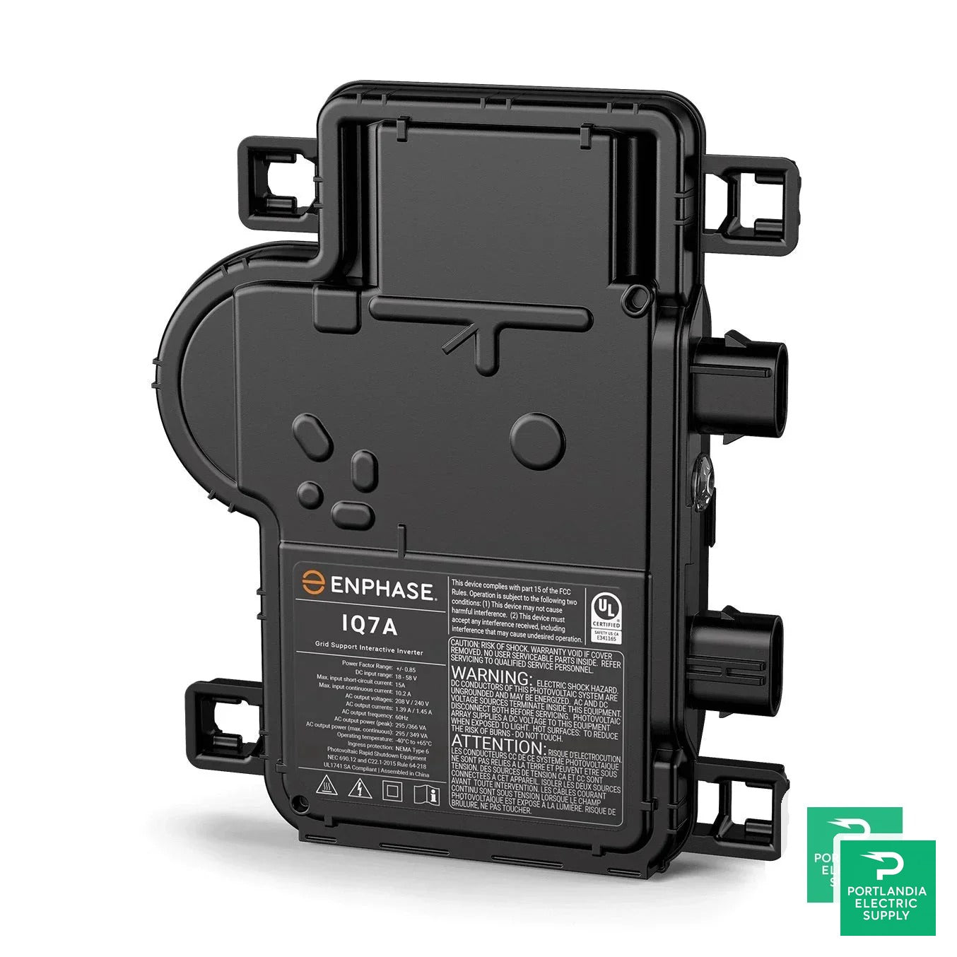 Enphase IQ7A Microinverter - IQ7A-72-2-US