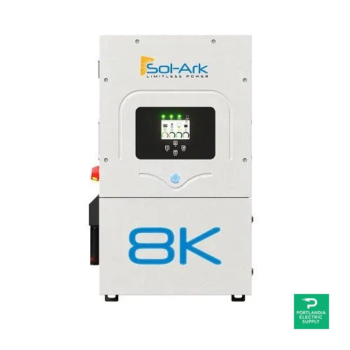 Sol-Ark 8.0KW Battery-Based Inverter - SA-8K
