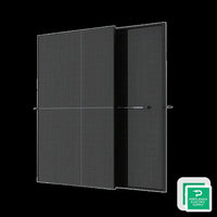 Trina Solar Vertex S Series 390W 120 1/2 Cells Bifacial Clear Monocrystalline Solar Panel - TSM-DE09C.07 390W