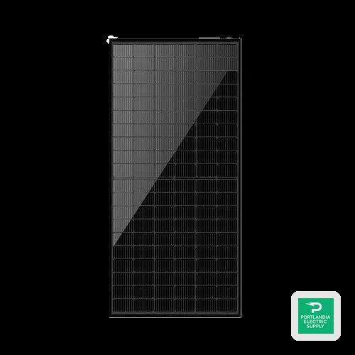 Sonali Black On Black 120 Half-Cell Mono Solar Panel - SS-M-450-B — side angle