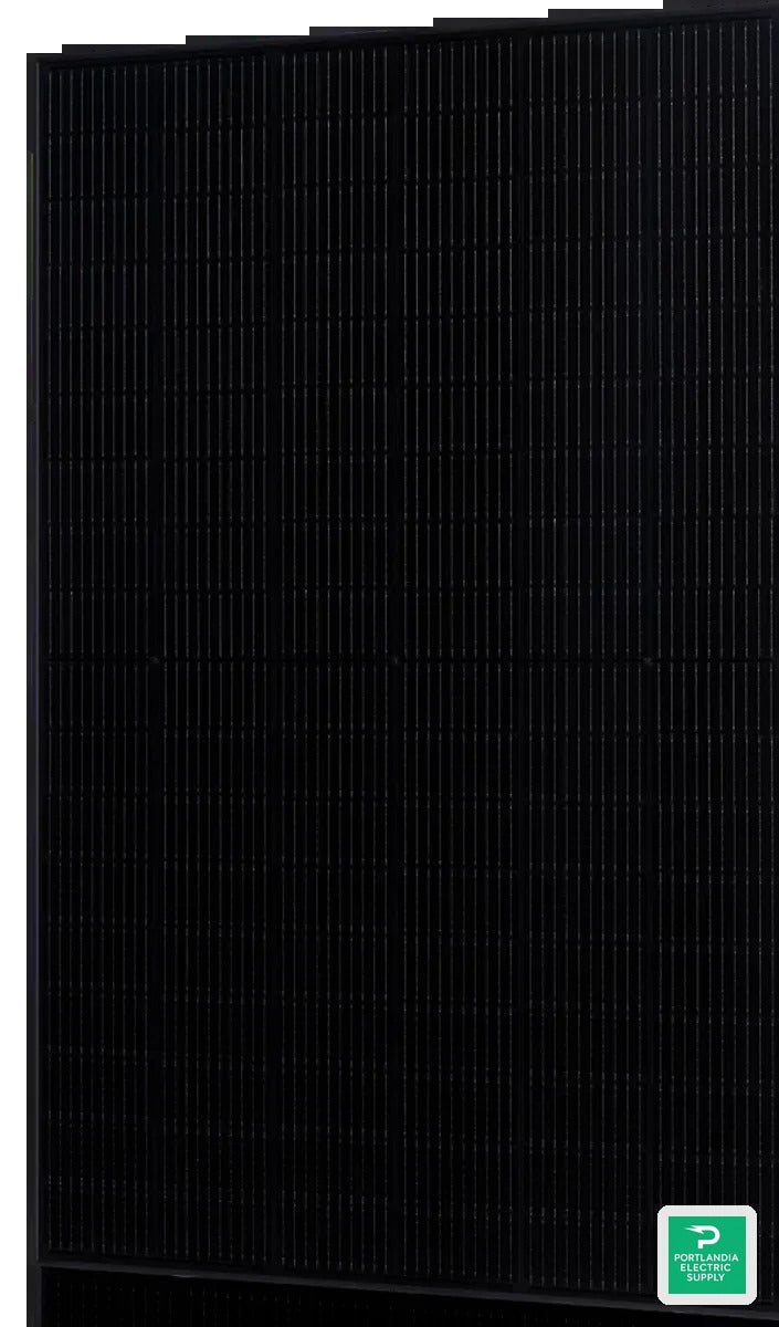 Solaria 430W Solar Panel - PowerXT-430R-PL — side angle